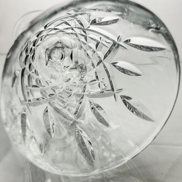 Mikasa Waterford Crystal Goblets | Wine Glasses | Beautiful Glassware for Two - Picture 4 of 8